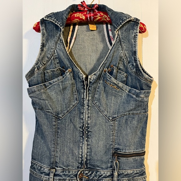 Vintage apple bottom jumpsuit - Picture 3 of 8